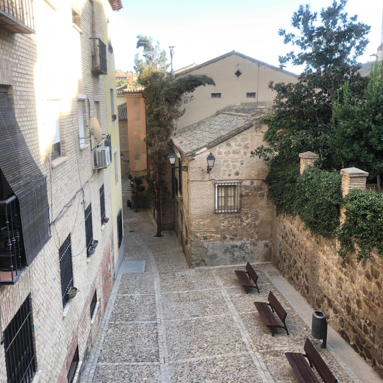 Apartamentos Toledo Casa De Los Aljibes Ngoại thất bức ảnh