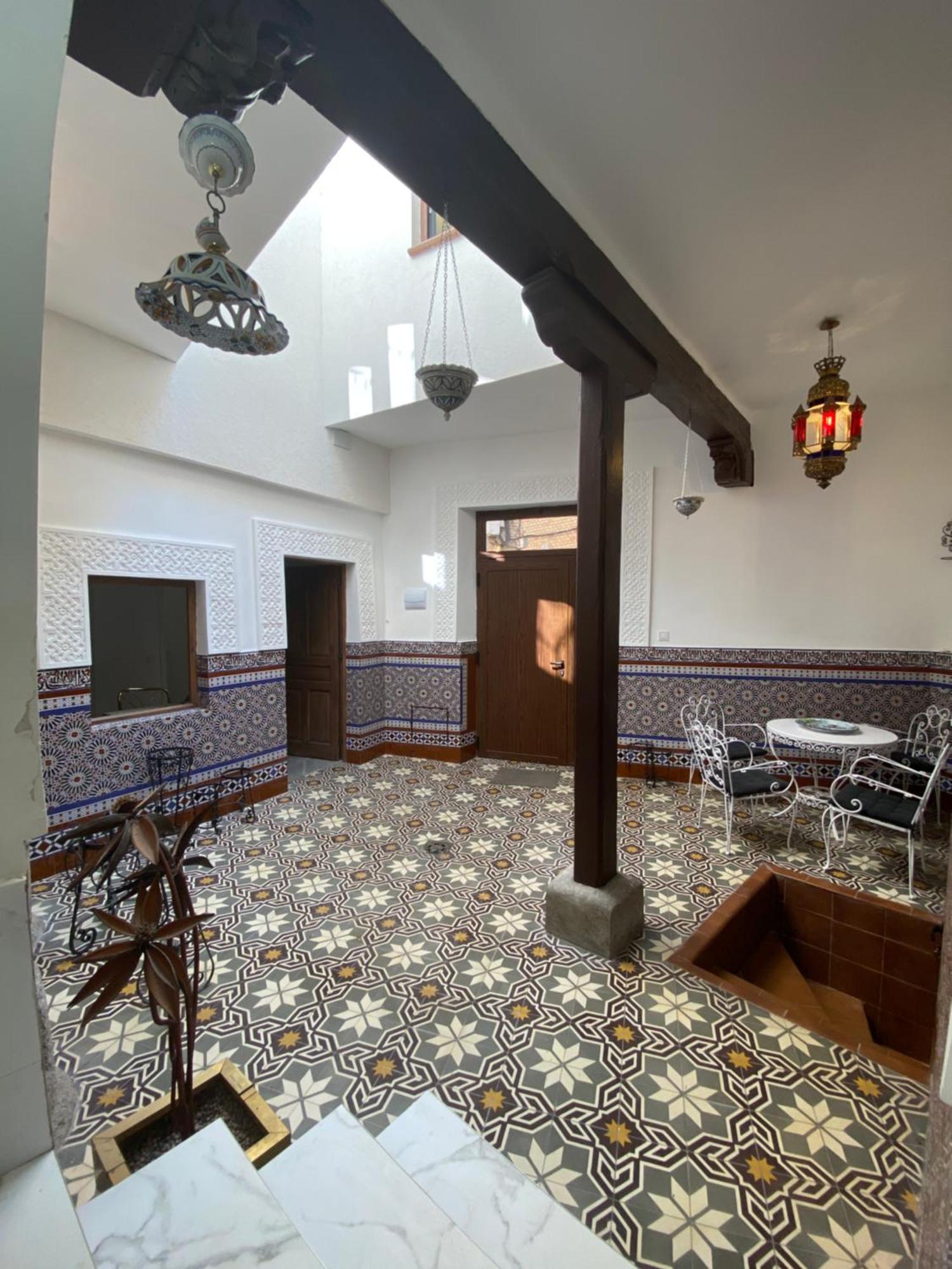 Apartamentos Toledo Casa De Los Aljibes Ngoại thất bức ảnh